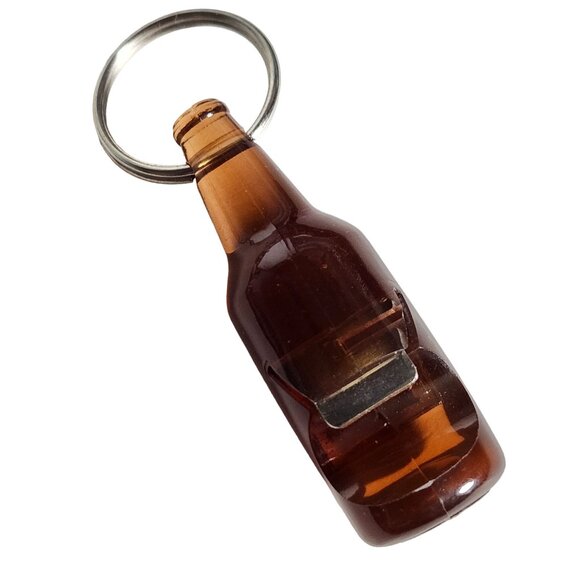 Lagunitas IPA India Pale Ale Beer Bottle Opener Keychain - Picture 3 of 4